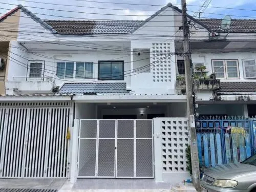 For Sale Townhouse/Townhome  , Baan Romklao Villa , newly renovated , Min Buri , Min Buri , Bangkok , CX-103128