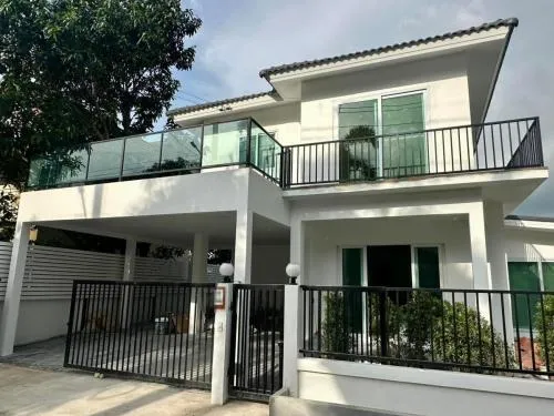 For Sale House , K.C. Garden Home 14 , Sam Wa Tawan Ok , Khlong Sam Wa , Bangkok , CX-103136