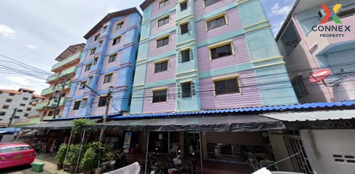 For Sale Apartment 6 floors 2 buildings Soi Nakorn Chai Mongkol Villa 3 Near Nava Nakorn Industrial Estate , Khlong Nueng , khlong Luang , Pathum Thani , CX-103137 1