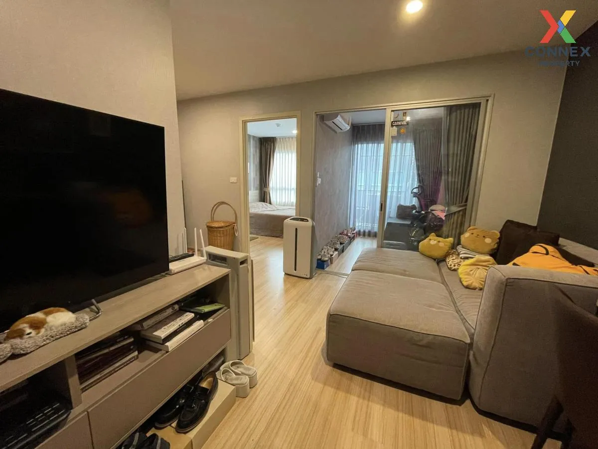 For Sale Condo , Elio Del Moss Phahonyothin 34 , BTS-Kasetsart University , Sena Nikhom , Chatuchak , Bangkok , CX-103143