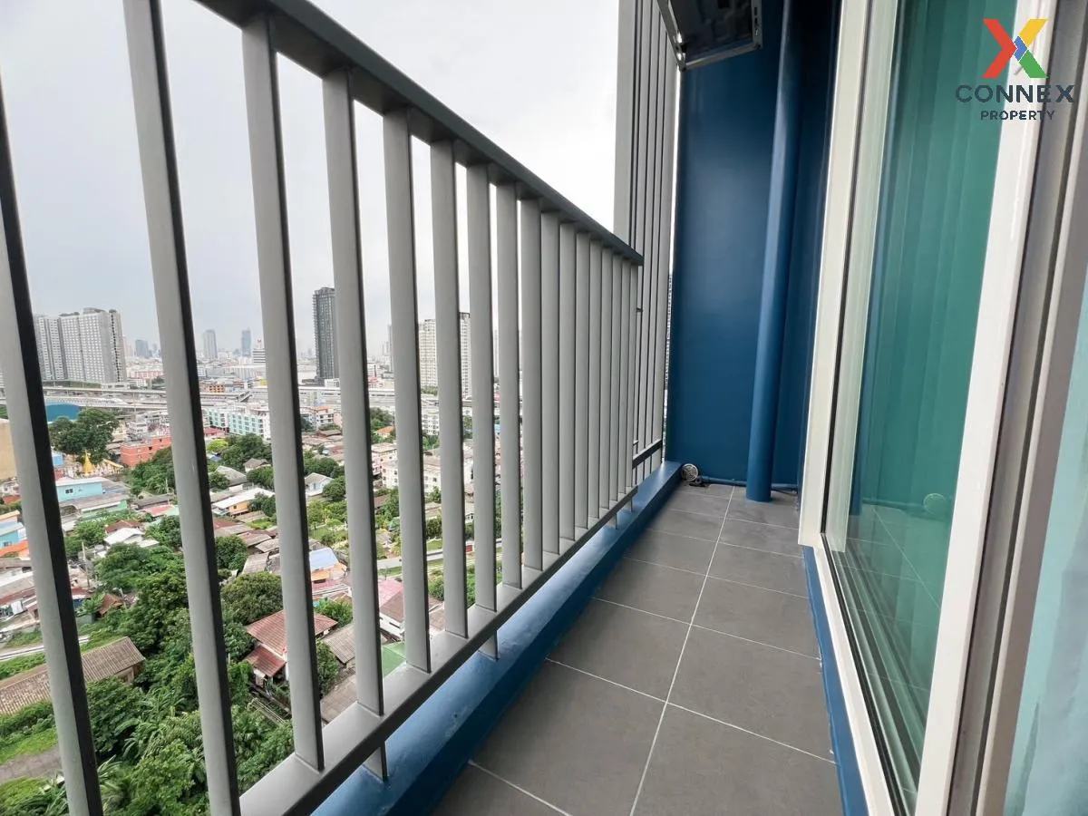 For Rent Condo , Metro Sky Wutthakat , BTS-Wutthakat , Talat Phlu , Thon Buri , Bangkok , CX-103157