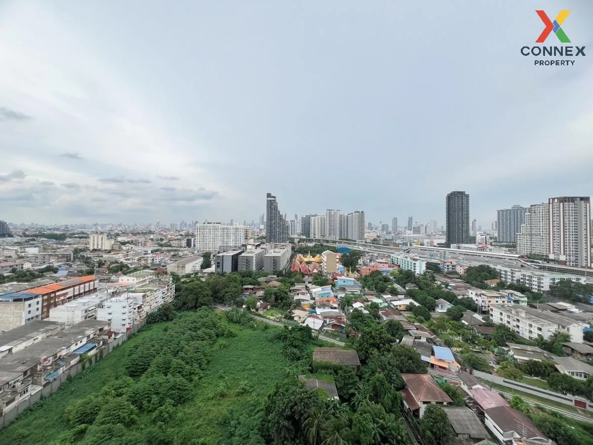 For Rent Condo , Metro Sky Wutthakat , BTS-Wutthakat , Talat Phlu , Thon Buri , Bangkok , CX-103157