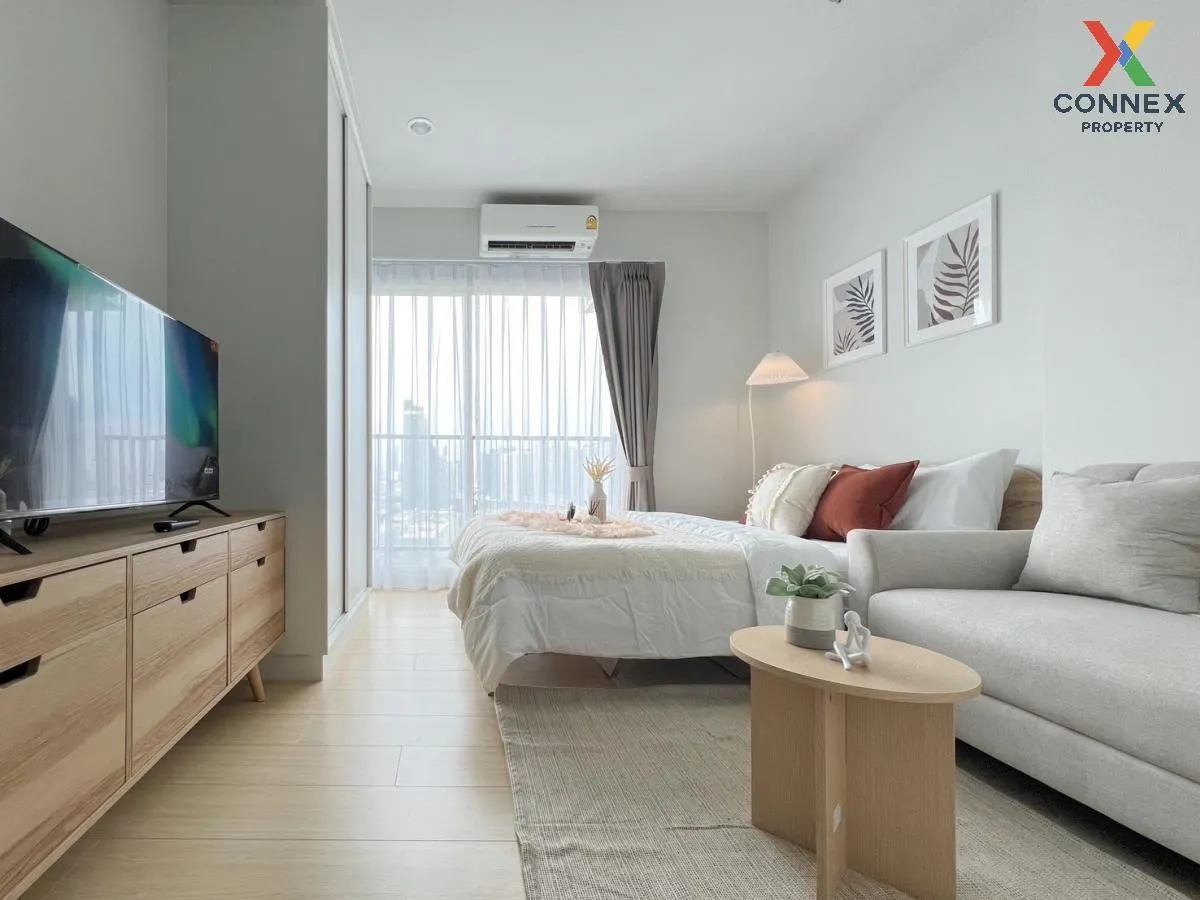 For Rent Condo , Metro Sky Wutthakat , BTS-Wutthakat , Talat Phlu , Thon Buri , Bangkok , CX-103157 1