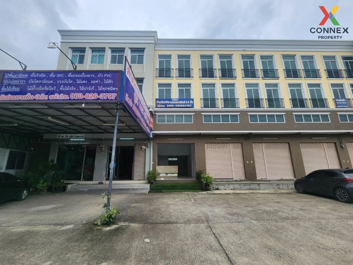 For Sale Commercial Building , Baan Gain Ville 2 Bangyai , MRT-Talad Bang Yai , Bang Mae Nang , Bang Yai , Nonthaburi , CX-103158 1