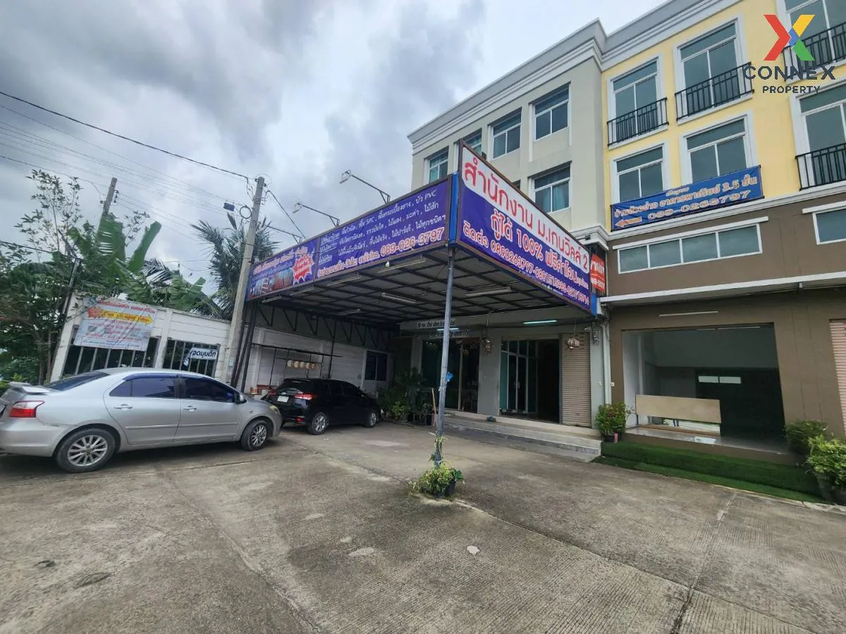 For Sale Commercial Building , Baan Gain Ville 2 Bangyai , MRT-Talad Bang Yai , Bang Mae Nang , Bang Yai , Nonthaburi , CX-103158 2