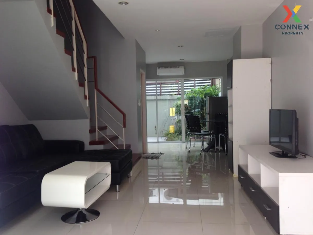 For Rent Townhouse/Townhome  , Thanapat Haus Sathorn - Narathiwas , Chong Nonsi , Yannawa , Bangkok , CX-103185 4