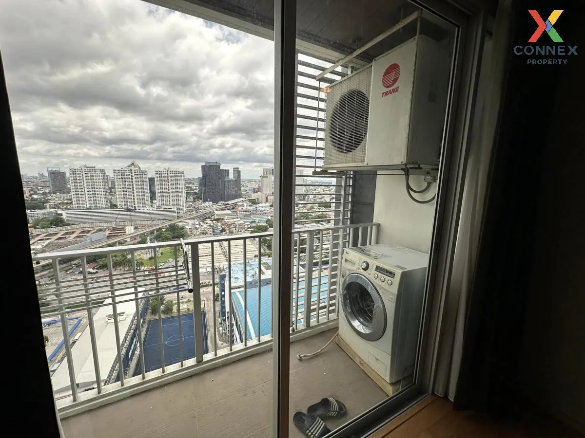 For Sale Condo , The Line Phahonyothin Park , nice view , high floor , corner unit , BTS-Ha Yaek Lat Phrao , Chomphon , Chatuchak , Bangkok , CX-103208