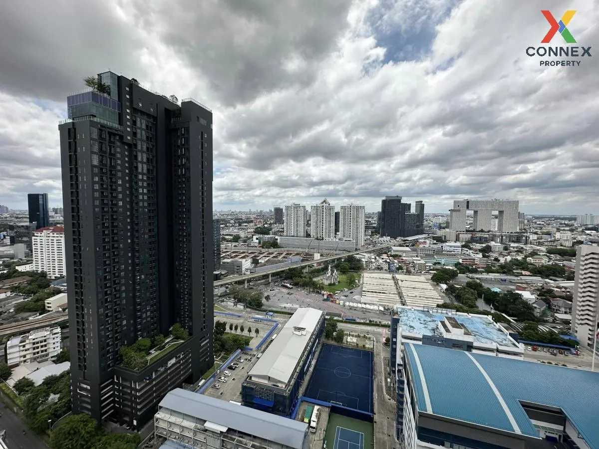 For Sale Condo , The Line Phahonyothin Park , nice view , high floor , corner unit , BTS-Ha Yaek Lat Phrao , Chomphon , Chatuchak , Bangkok , CX-103208