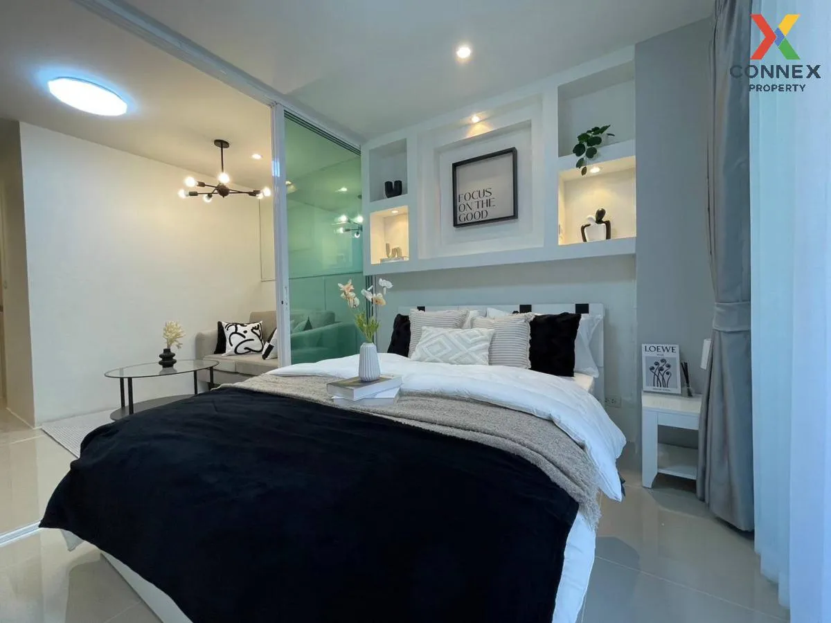 For Sale Condo , Ratchada Prestige Ladprao 48 , MRT-Lat Phrao , Sam Saen Nok , Huai Khwang , Bangkok , CX-103238 4