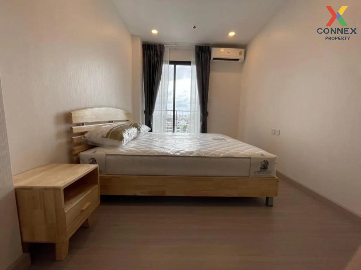 For Rent Condo , Supalai Lite Thaphra-Wongwian Yai , MRT-Tha Phra , Wat Tha Phra , Bangkok Yai , Bangkok , CX-103242 1