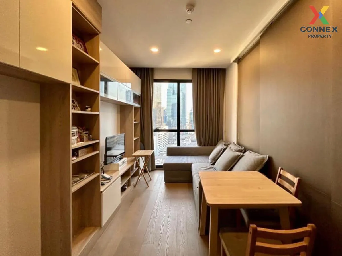 For Sale Condo , Ashton Chula-Silom , MRT-Sam Yan , Si Phraya , Bang Rak , Bangkok , CX-103247 1