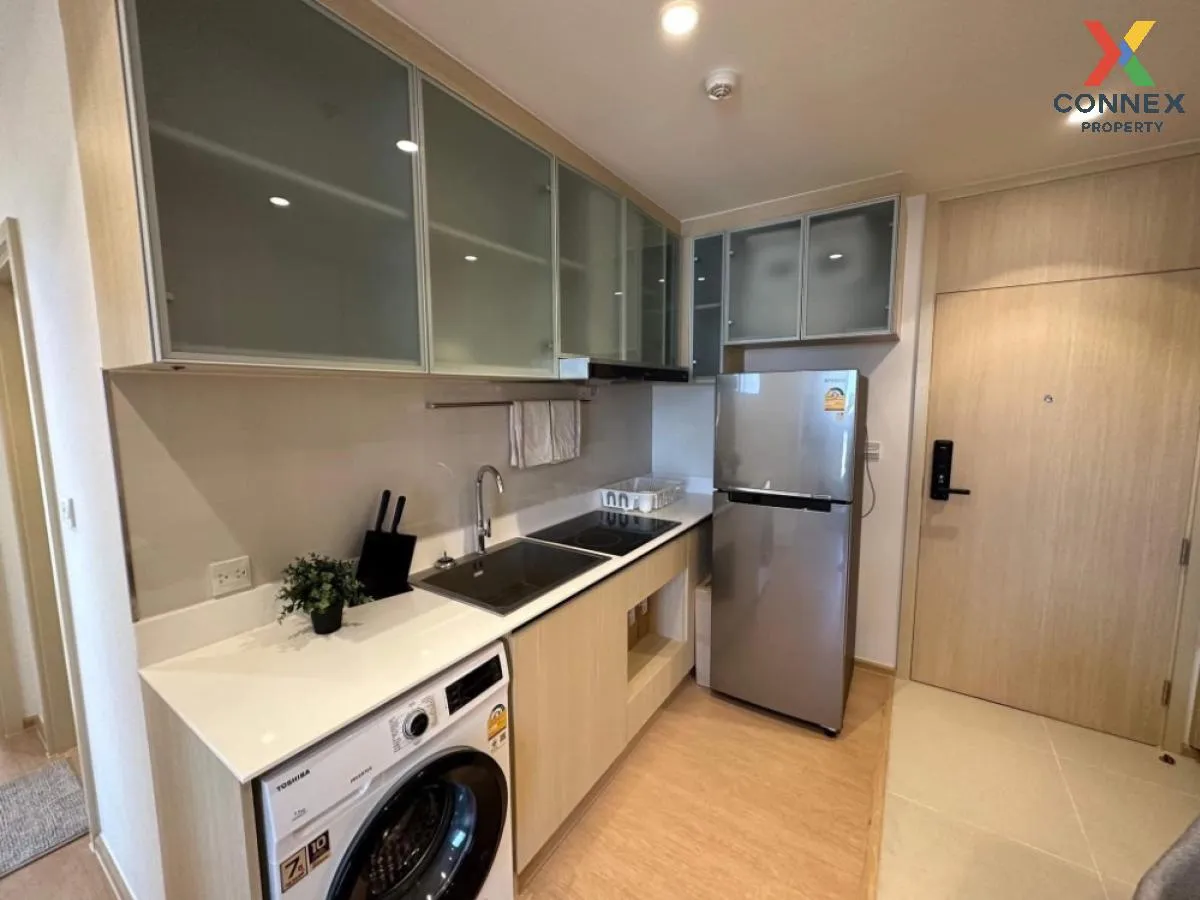 For Sale Condo , Maru Ekamai 2 , nice view , high floor , newly renovated , BTS-Ekkamai , Phra Khanong Nuea , Watthana , Bangkok , CX-103261