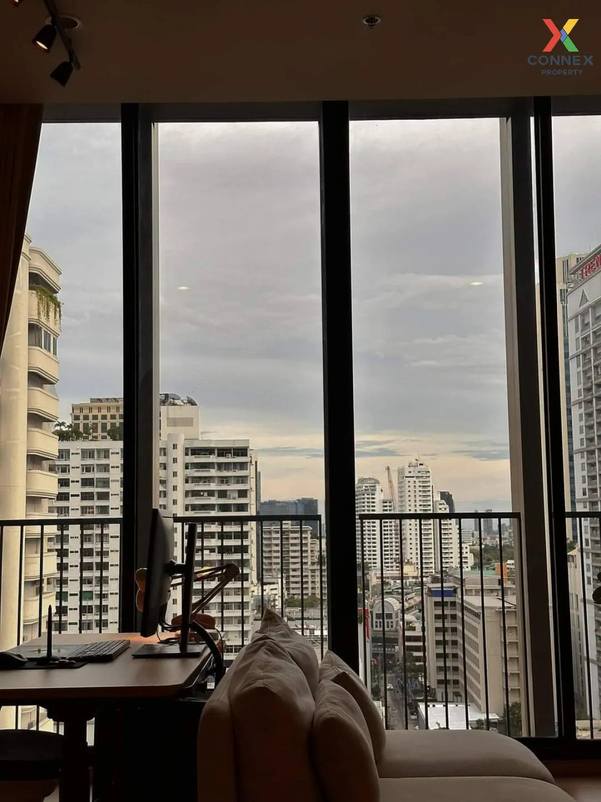 For Sale Condo , Noble BE 19 , corner unit , BTS-Asok , Khlong Toei Nuea , Watthana , Bangkok , CX-103277