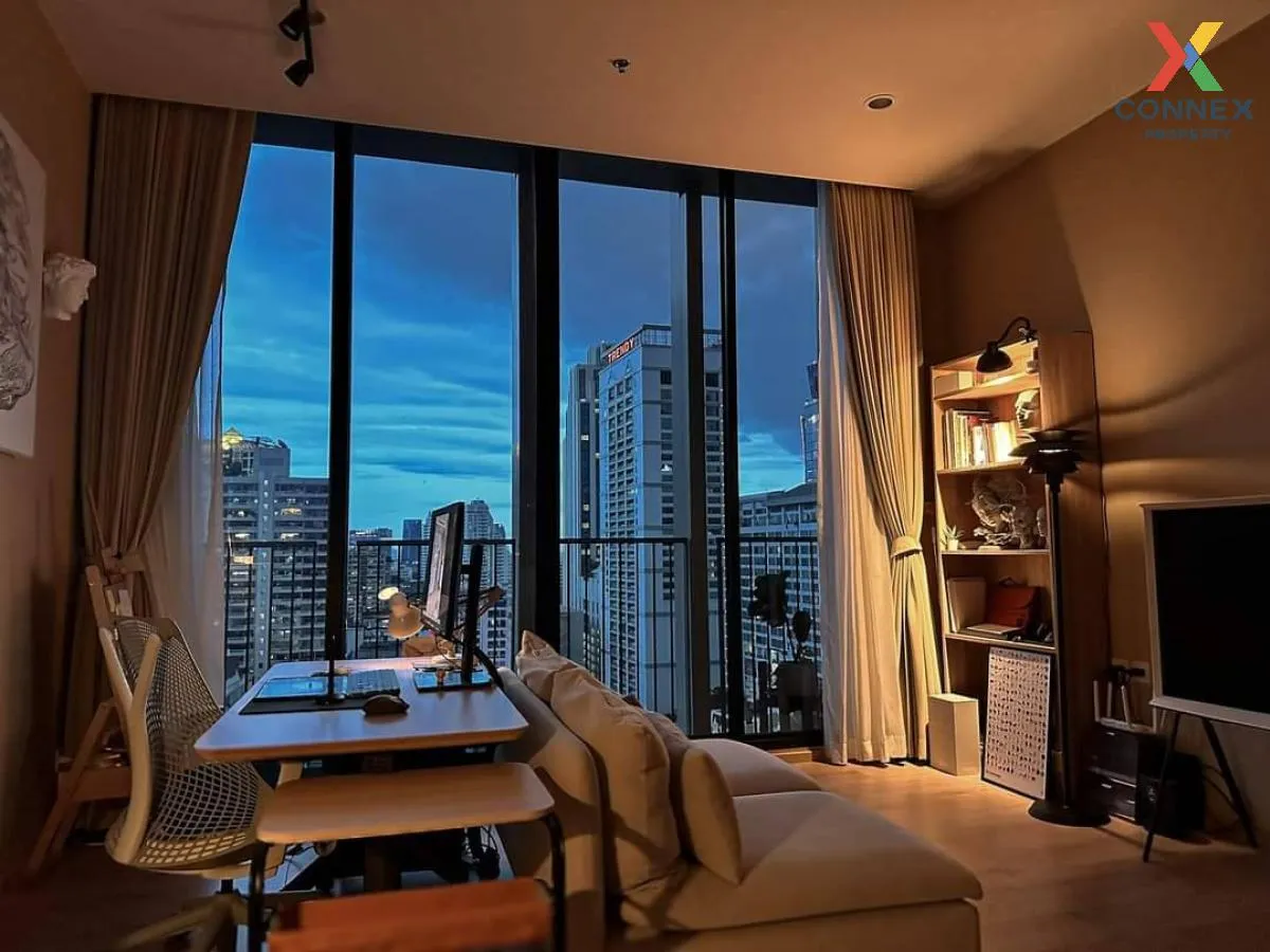 For Sale Condo , Noble BE 19 , corner unit , BTS-Asok , Khlong Toei Nuea , Watthana , Bangkok , CX-103277 2