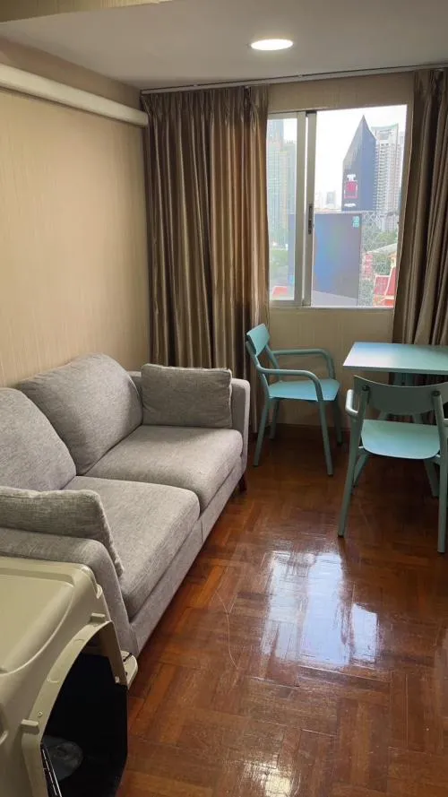 For Sale Condo , Wittayu Complex , nice view , high floor , BTS-Phloen Chit , Makkasan , Rat Thewi , Bangkok , CX-103279