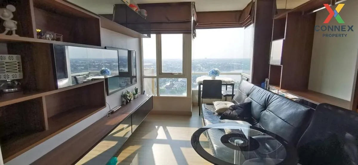 For Sale Condo , M Society Chaengwattana – Muang Thong Thani , nice view , high floor , Mueang Thong , Pak Kret , Nonthaburi , CX-103313 1