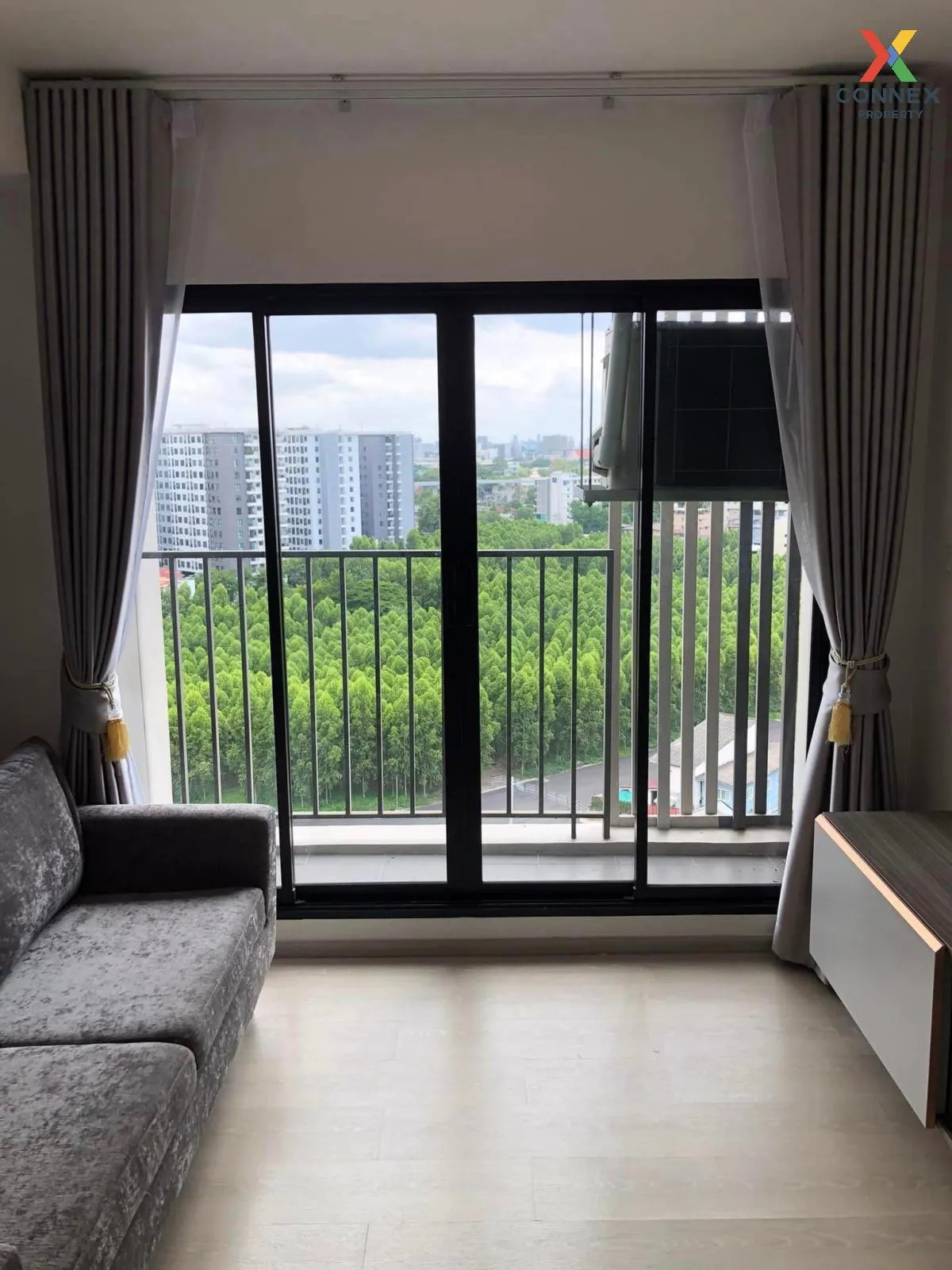 For Rent Condo , Knightsbridge Phaholyothin Interchange , BTS-Wat Phra Sri Mahathat , Anusawari , Bang Khen , Bangkok , CX-103328 1