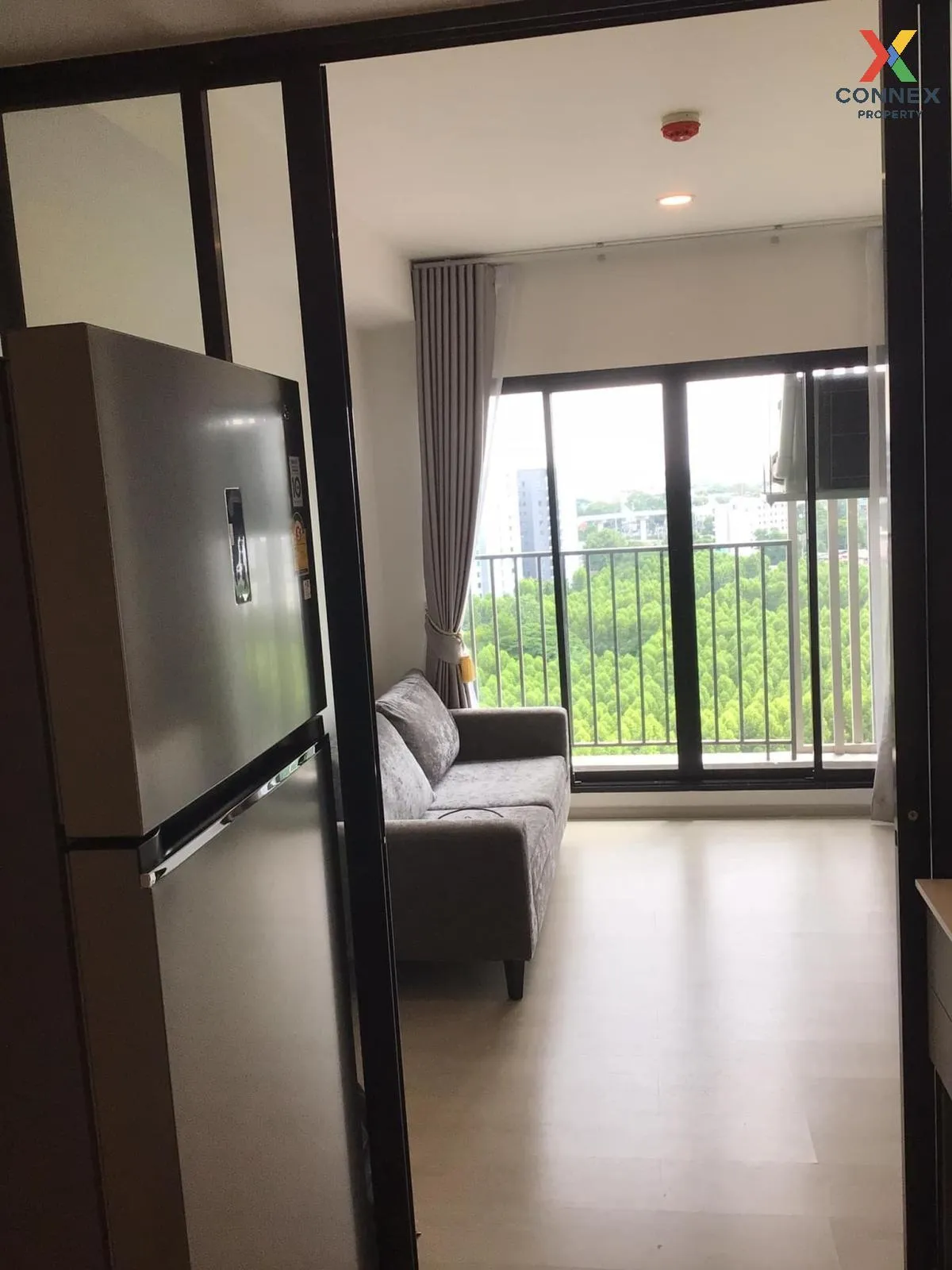 For Rent Condo , Knightsbridge Phaholyothin Interchange , BTS-Wat Phra Sri Mahathat , Anusawari , Bang Khen , Bangkok , CX-103328 2