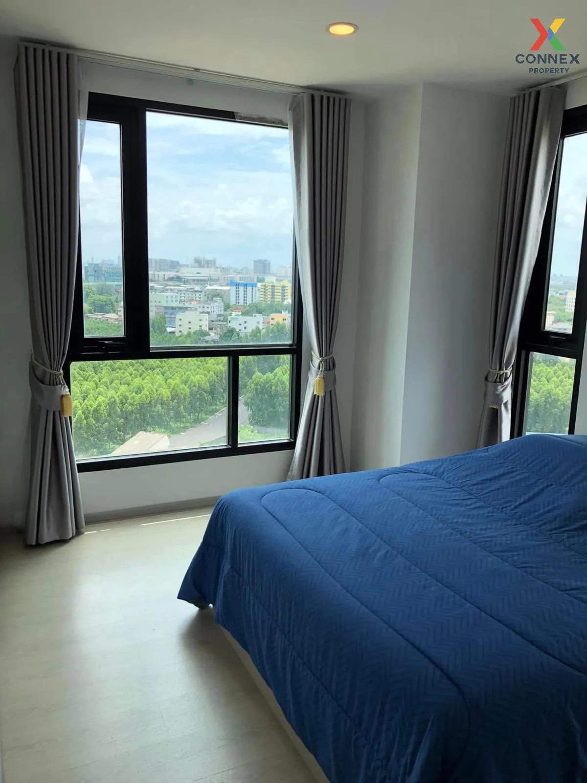 For Rent Condo , Knightsbridge Phaholyothin Interchange , BTS-Wat Phra Sri Mahathat , Anusawari , Bang Khen , Bangkok , CX-103328