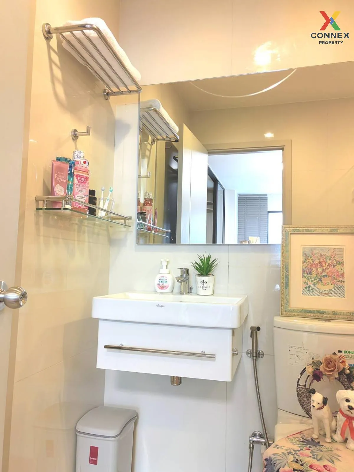 For Rent Condo , Life Sukhumvit 48 , corner unit , BTS-Phra Khanong , Phra Khanong , Khlong Toei , Bangkok , CX-103350