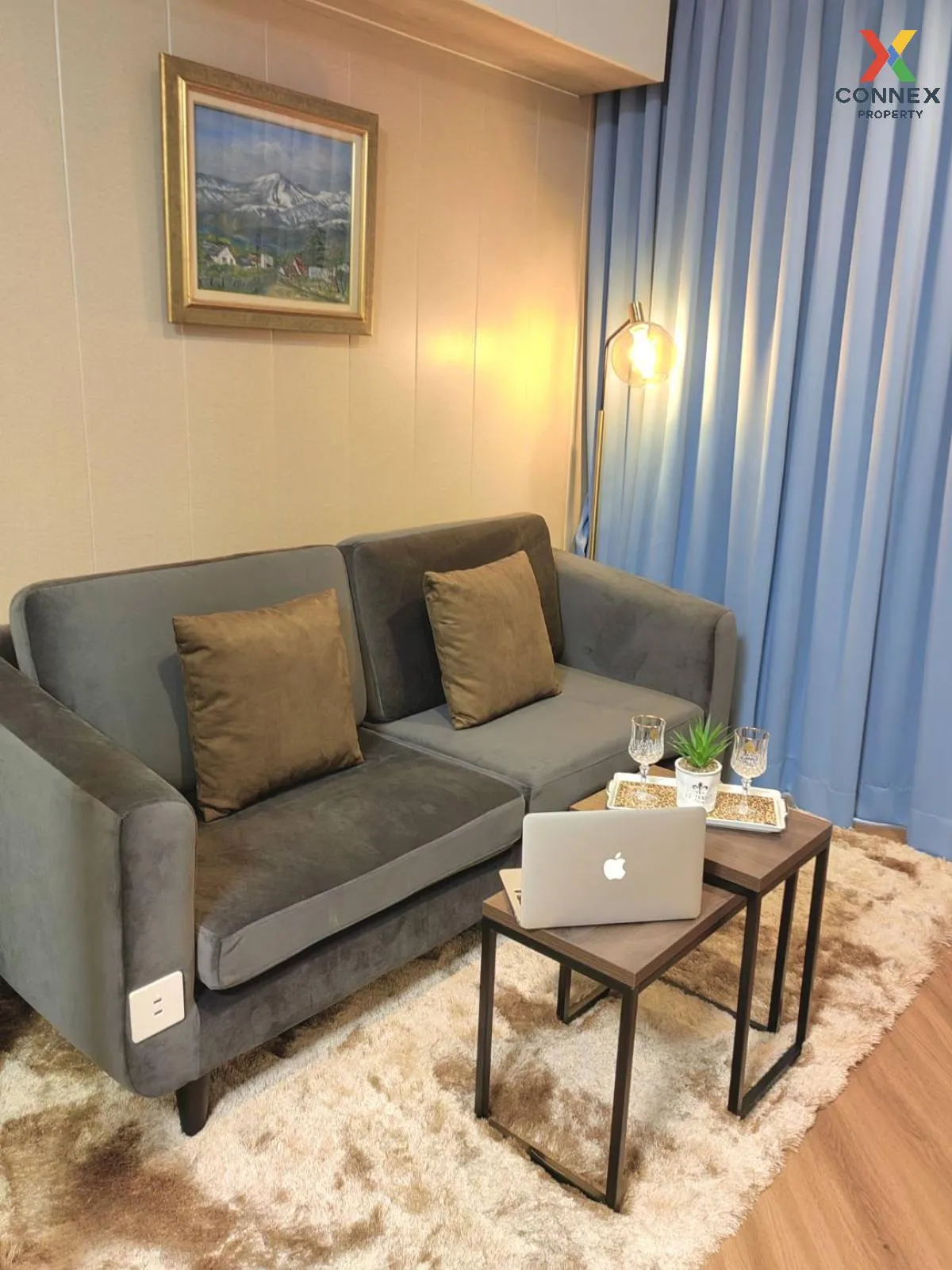 For Rent Condo , Life Sukhumvit 48 , corner unit , BTS-Phra Khanong , Phra Khanong , Khlong Toei , Bangkok , CX-103350