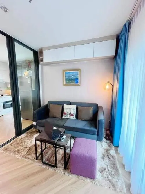 For Rent Condo , Life Sukhumvit 48 , corner unit , BTS-Phra Khanong , Phra Khanong , Khlong Toei , Bangkok , CX-103350