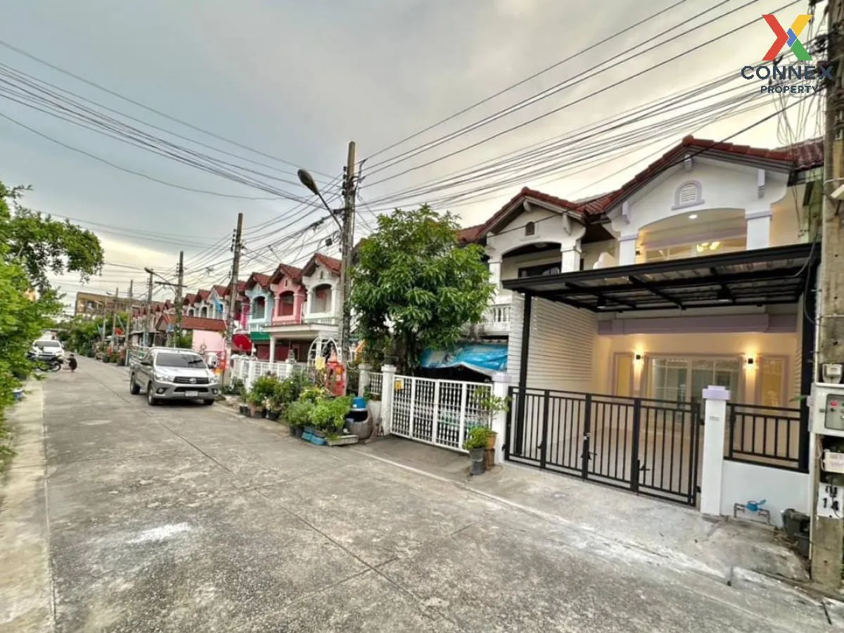 For Sale Townhouse/Townhome  , Phettanee , Bang Si Mueang , Mueang Nonthaburi , Nonthaburi , CX-103354 2