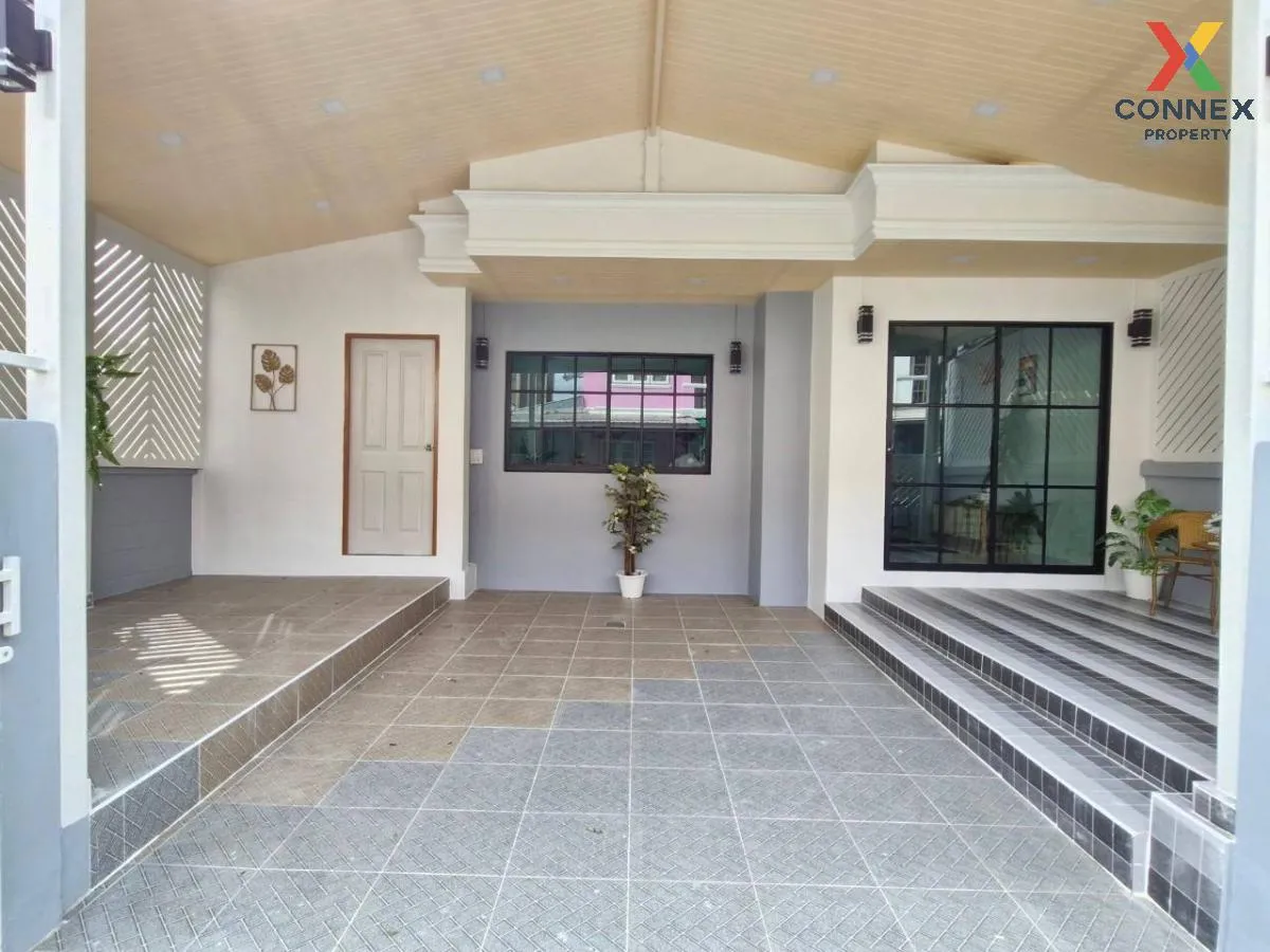 For Sale Townhouse/Townhome  , Metha 2 Siam Thorani , Tha Raeng , Bang Khen , Bangkok , CX-103355