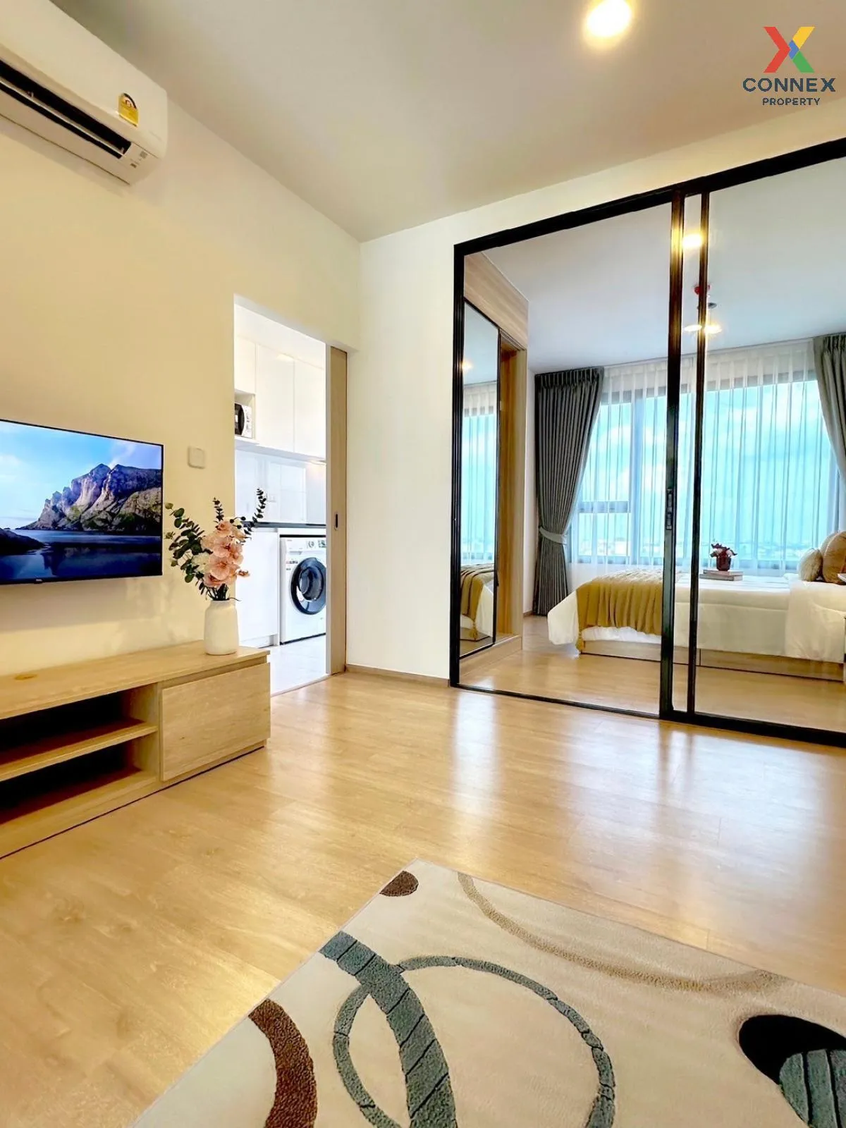 For Rent Condo , Chewathai Kaset-Nawamin , Sena Nikhom , Chatuchak , Bangkok , CX-103373 2