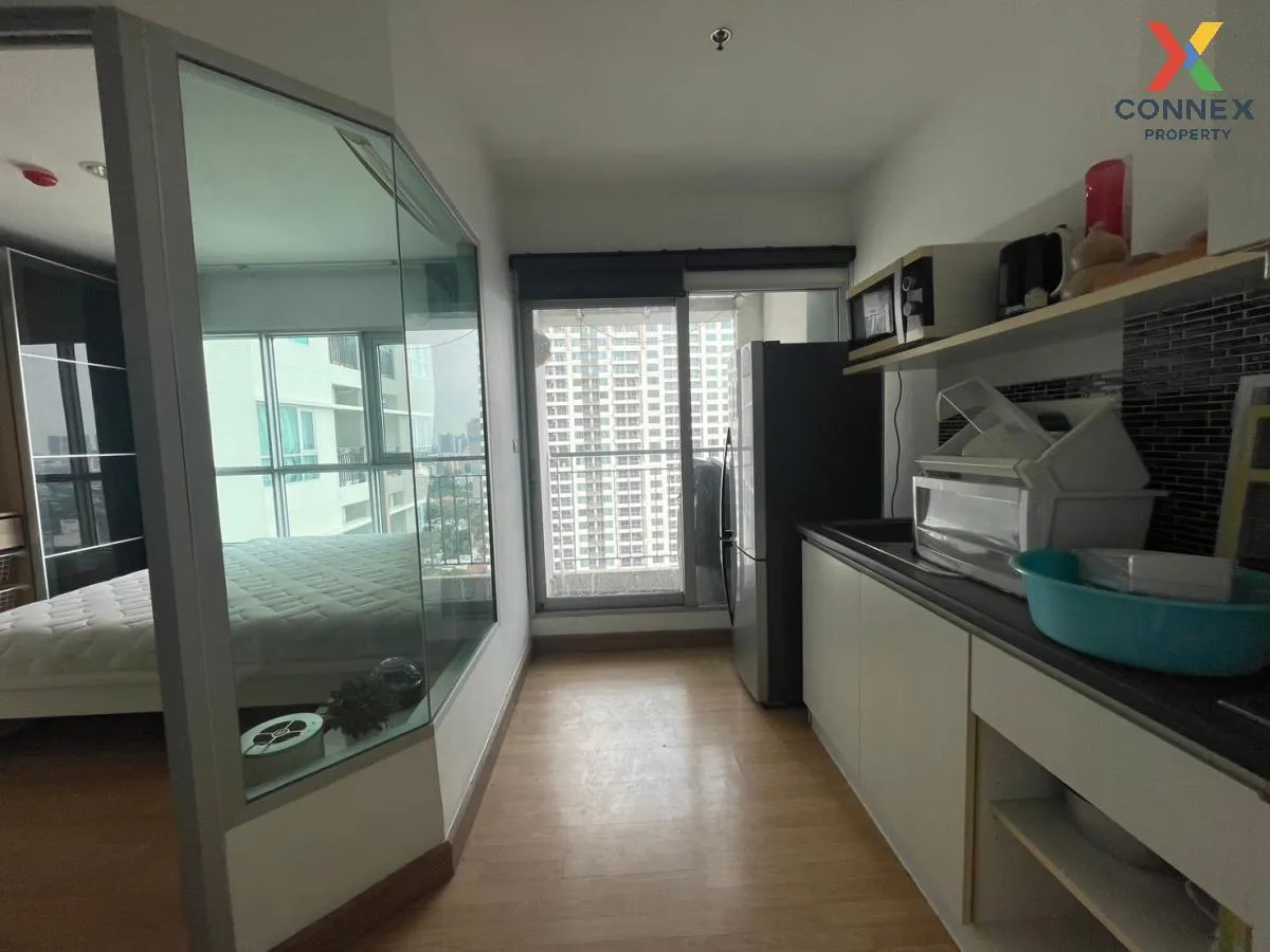 For Rent Condo , Aspire Rama 4 , high floor , BTS-Ekkamai , Phra Khanong , Khlong Toei , Bangkok , CX-103375