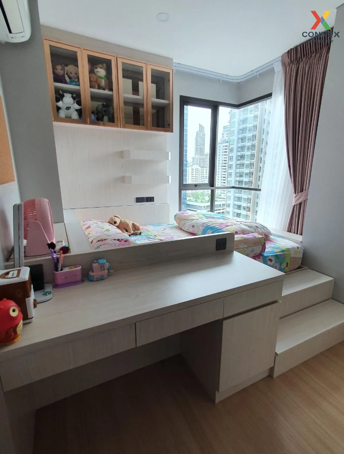 For Sale Condo , Lumpini Suite Phetchaburi Makkasan , MRT-Phetchaburi , Makkasan , Rat Thewi , Bangkok , CX-103390 4