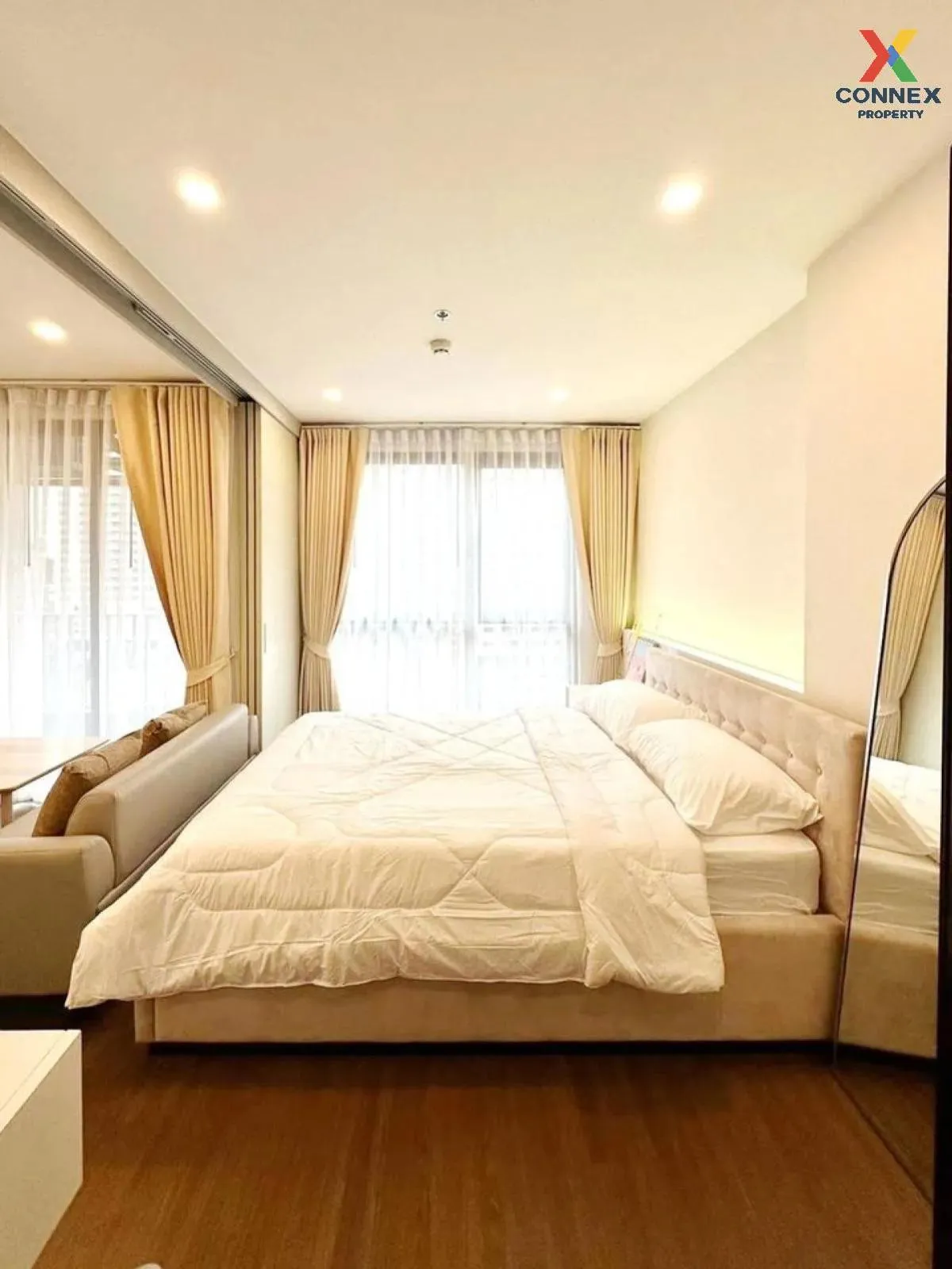 For Rent Condo , Ideo Q Siam-Ratchathewi , nice view , newly renovated , BTS-Ratchathewi , Thung Phaya Thai , Rat Thewi , Bangkok , CX-103413 4