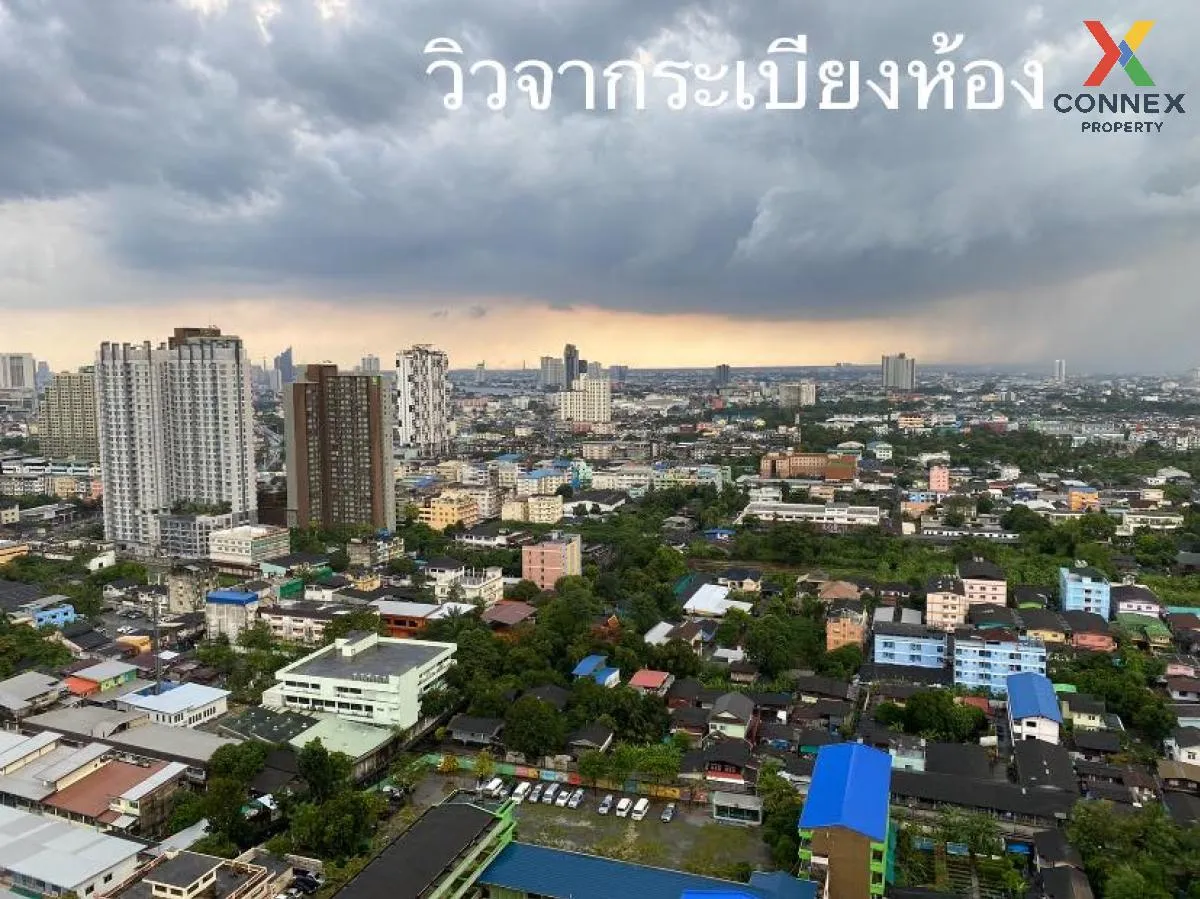 For Rent Condo , Altitude Unicorn Sathorn-Tha Phra , BTS-Talat Phlu , Talat Phlu , Thon Buri , Bangkok , CX-103422