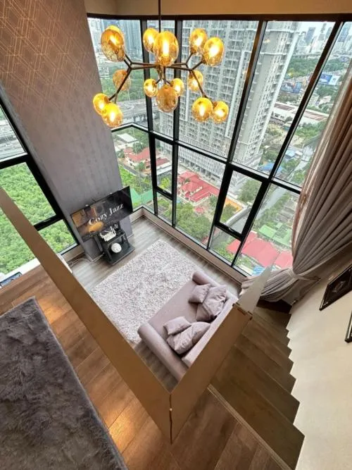 For Sale Condo , KnightsBridge Space Rama 9 , MRT-Phra Ram 9 , Din Daeng , Din Daeng , Bangkok , CX-103423