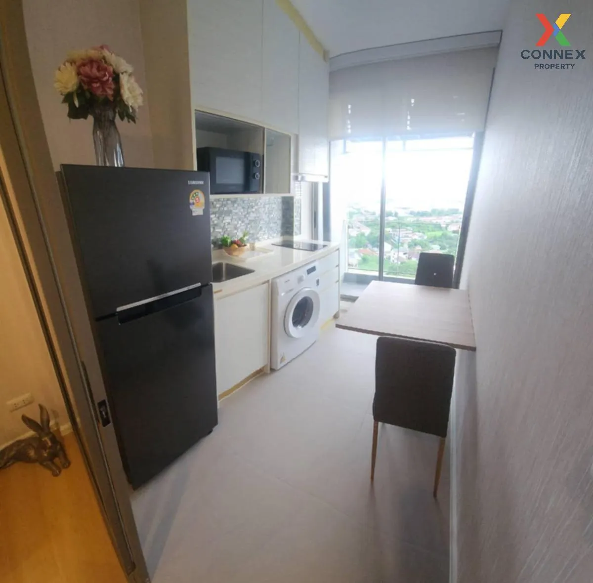 For Rent Condo , THE CUVEE Tiwanon , MRT-Yak Tiwanon , Bang Khen , Mueang Nonthaburi , Nonthaburi , CX-103463 3