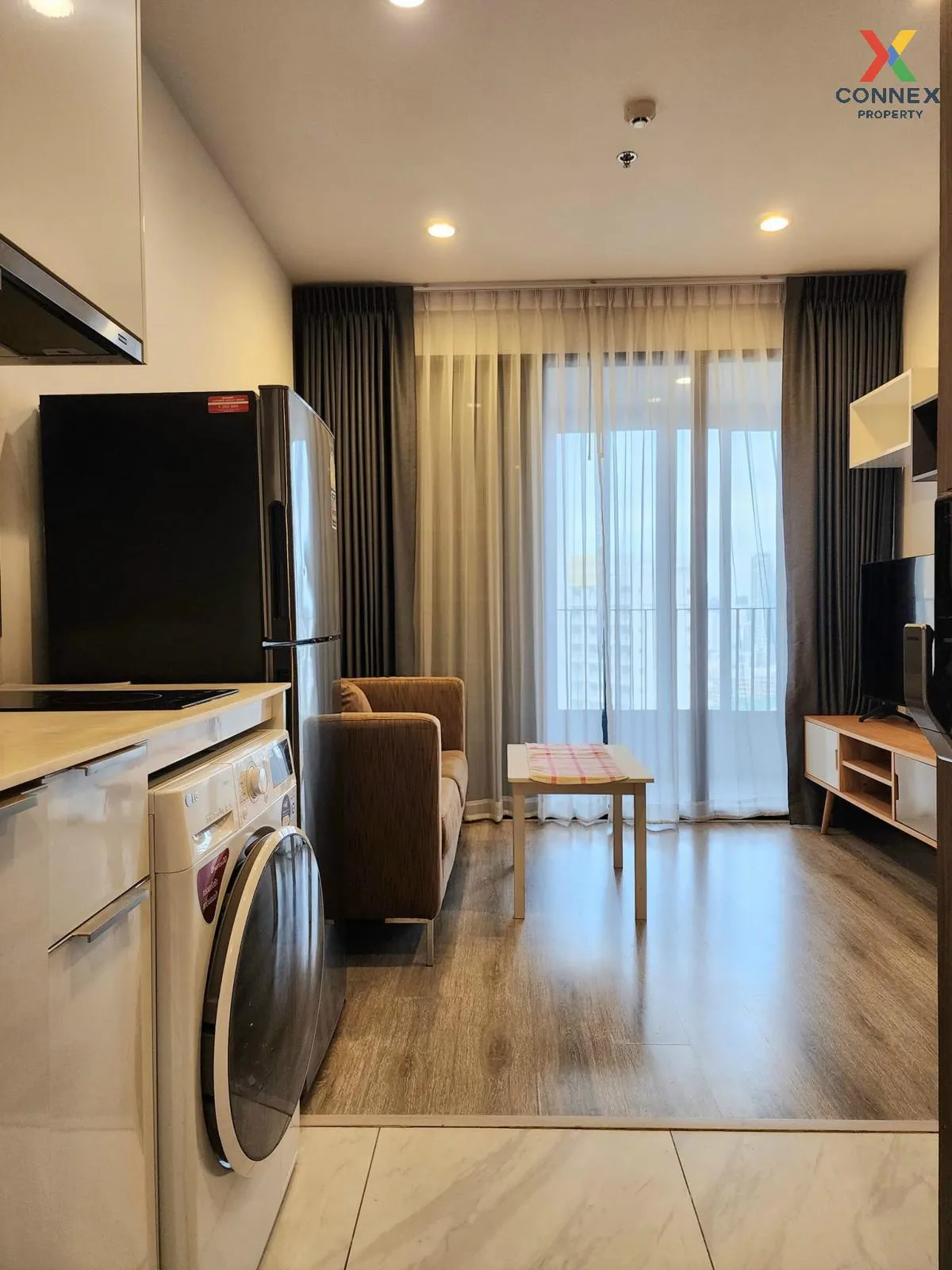 For Rent Condo , Ideo Mobi Asoke , MRT-Phetchaburi , Bang Kapi , Huai Khwang , Bangkok , CX-103464 3