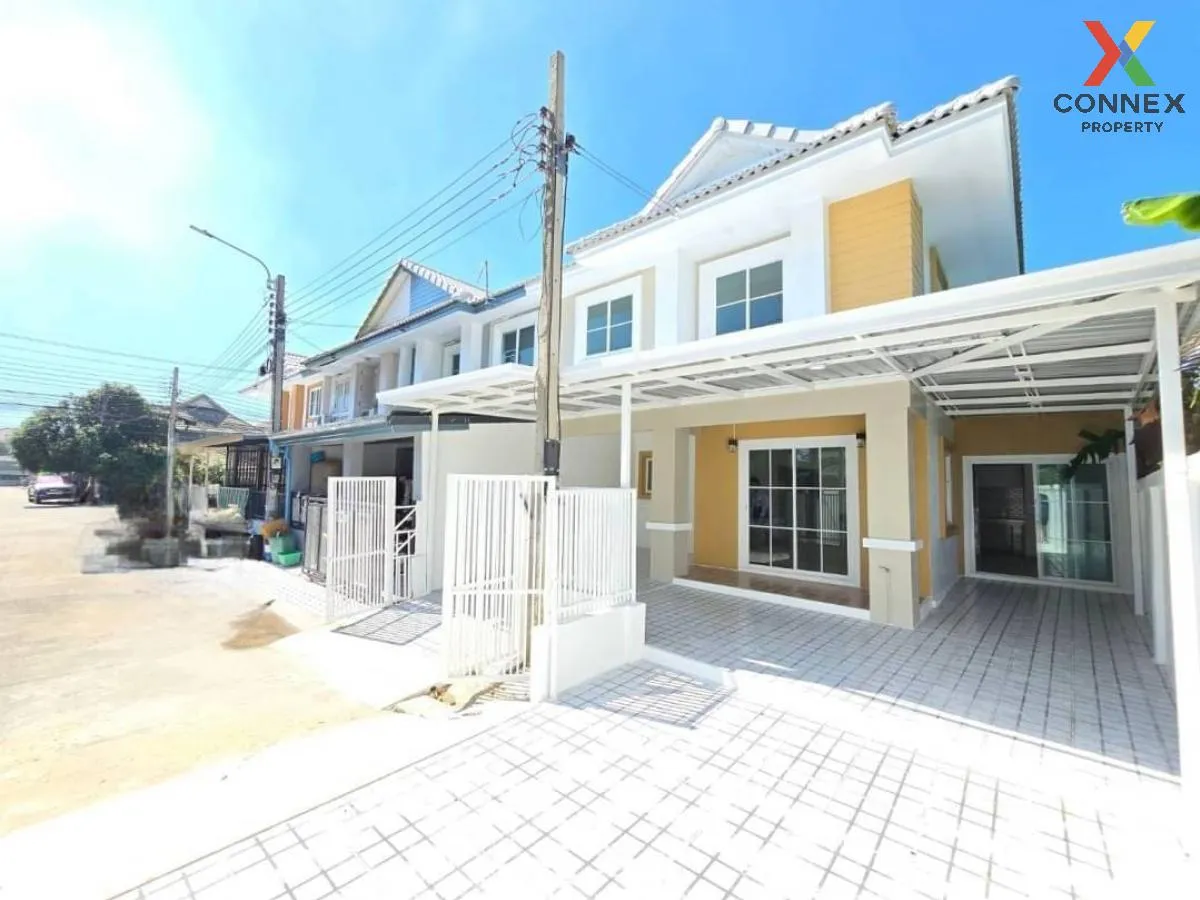 For Sale Townhouse/Townhome  , Baan Pruksa 25 Bangyai , corner unit , newly renovated , Bang Mae Nang , Bang Yai , Nonthaburi , CX-103468 3