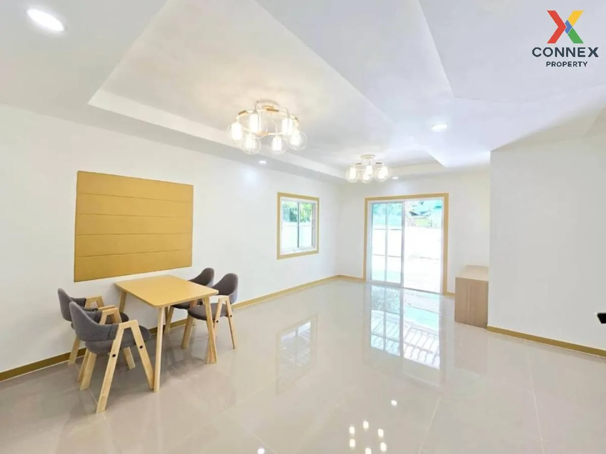 For Sale Townhouse/Townhome  , Baan Pruksa 25 Bangyai , corner unit , newly renovated , Bang Mae Nang , Bang Yai , Nonthaburi , CX-103468