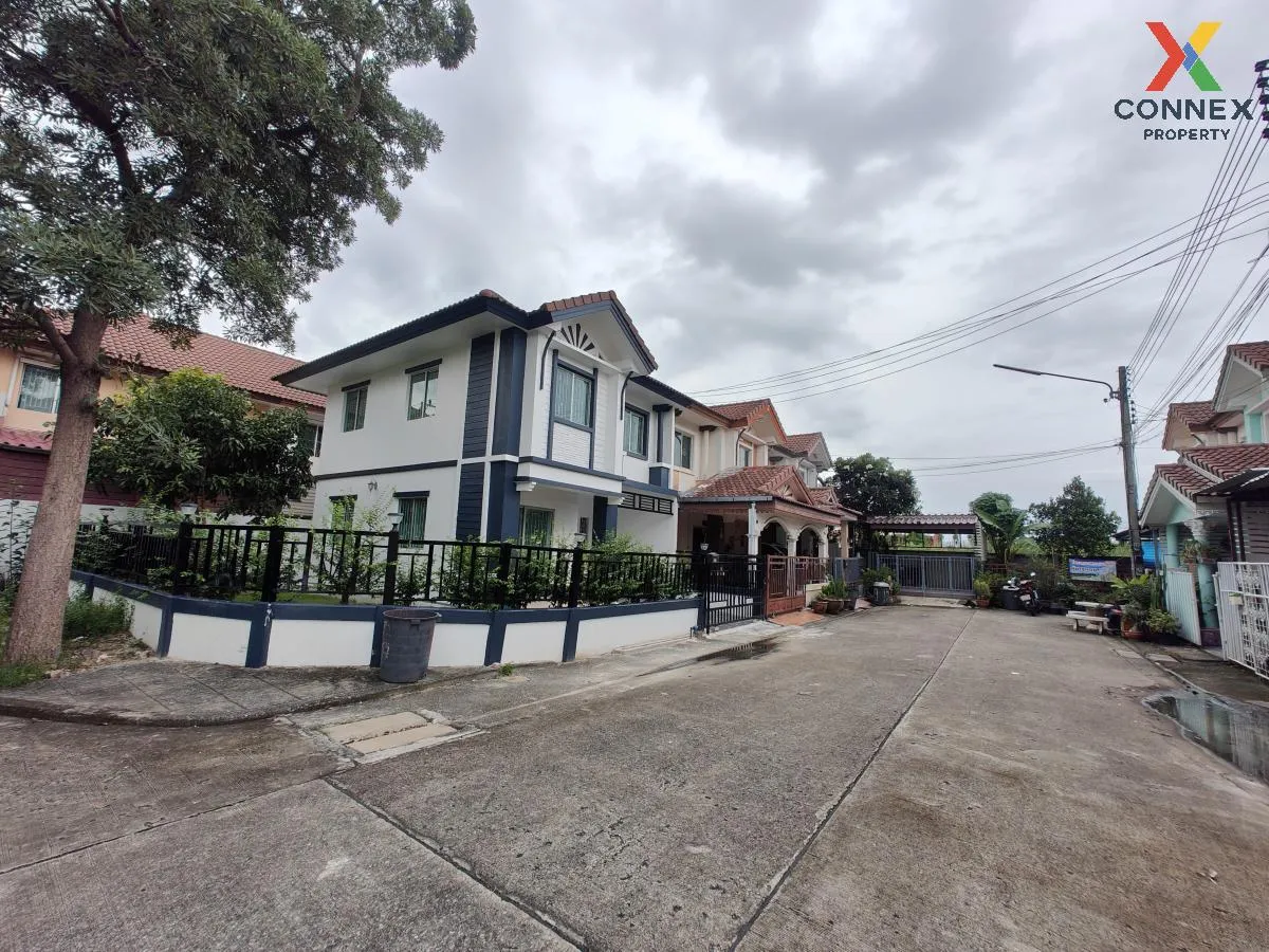 For Sale Townhouse/Townhome  , Pruksa Ville 7 Rangsit Klong 2 , corner unit , Pracha Thipat , Thanyaburi , Pathum Thani , CX-103470 2