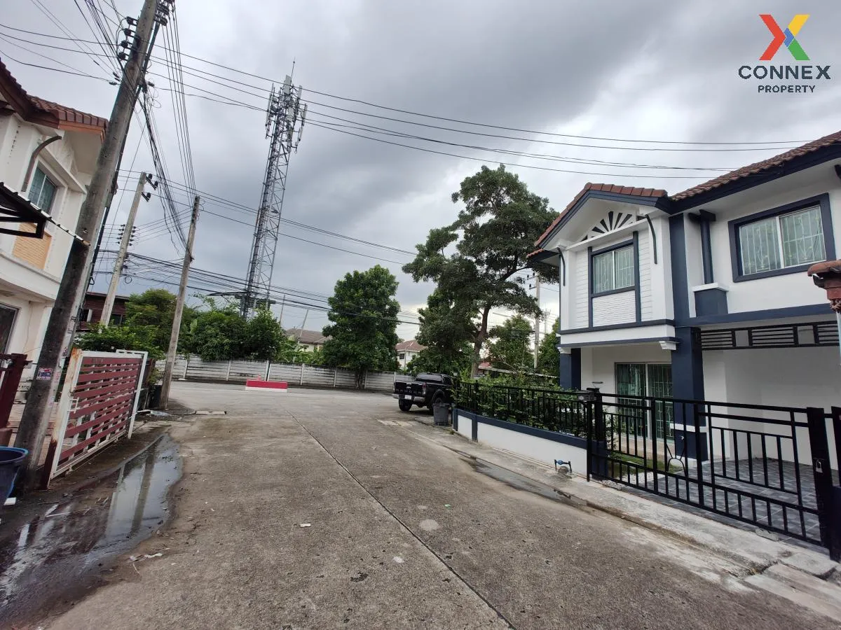 For Sale Townhouse/Townhome  , Pruksa Ville 7 Rangsit Klong 2 , corner unit , Pracha Thipat , Thanyaburi , Pathum Thani , CX-103470 3