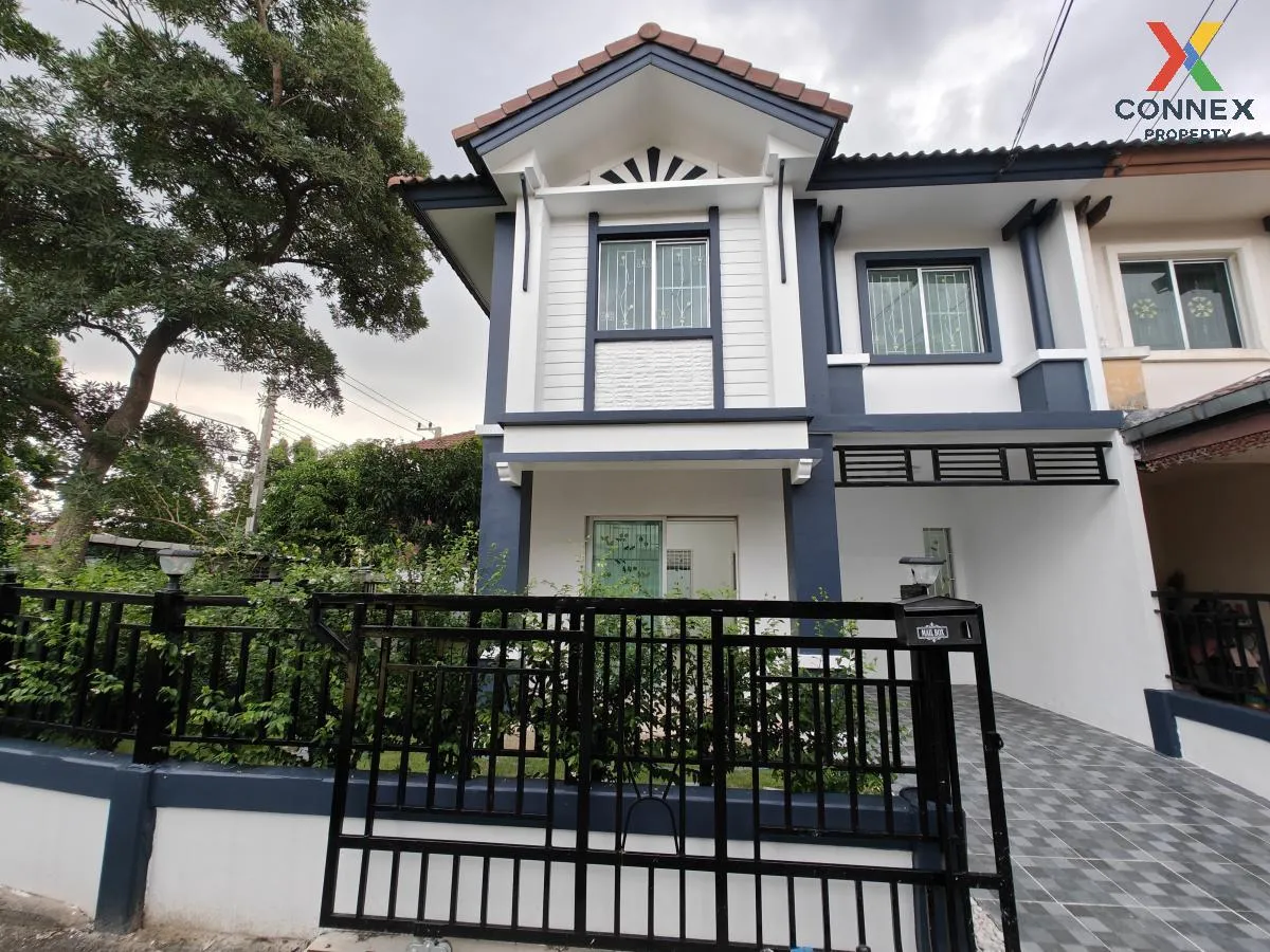 For Sale Townhouse/Townhome  , Pruksa Ville 7 Rangsit Klong 2 , corner unit , Pracha Thipat , Thanyaburi , Pathum Thani , CX-103470