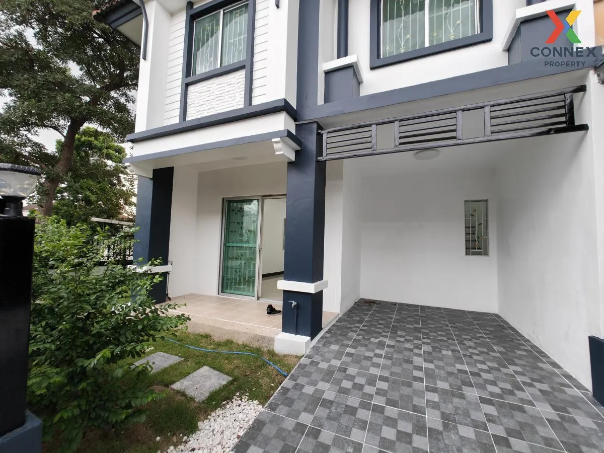 For Sale Townhouse/Townhome  , Pruksa Ville 7 Rangsit Klong 2 , corner unit , Pracha Thipat , Thanyaburi , Pathum Thani , CX-103470