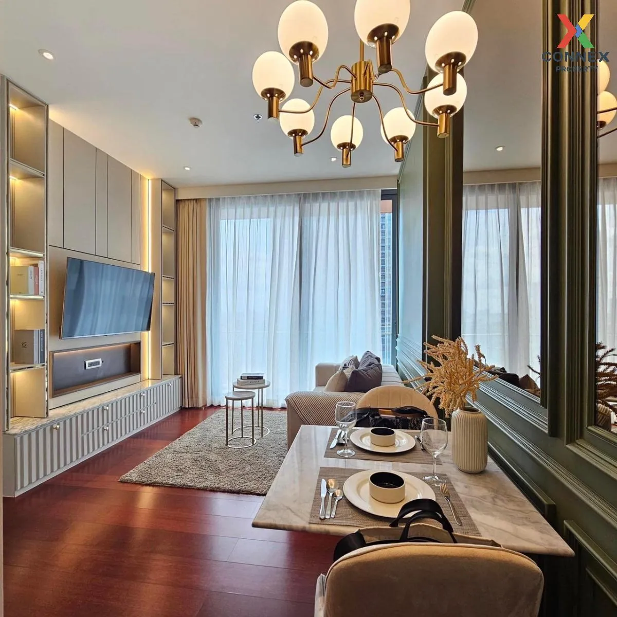 For Rent Condo , Khun By Yoo , BTS-Thong Lo , Khlong Tan Nuea , Watthana , Bangkok , CX-103495 1