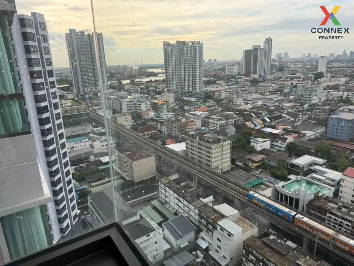 For Rent Condo , The Stage Taopoon Interchange , MRT-Tao Poon , Bang Sue , Bang Su , Bangkok , CX-103501