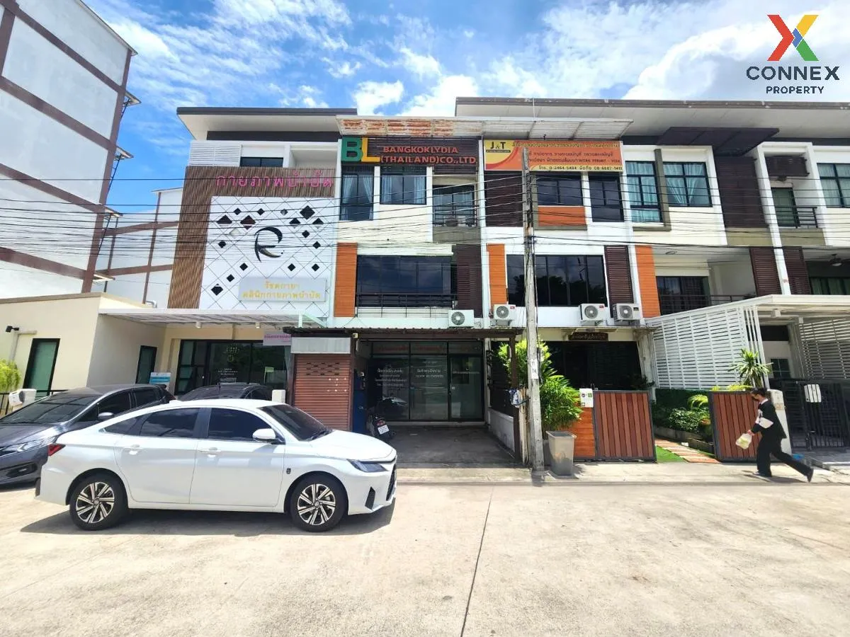 For Sale Townhouse/Townhome  , SIXNATURE KALPAPRUEK , MRT-Lak Song , Bang Khae , Phasi Charoen , Bangkok , CX-103505 1