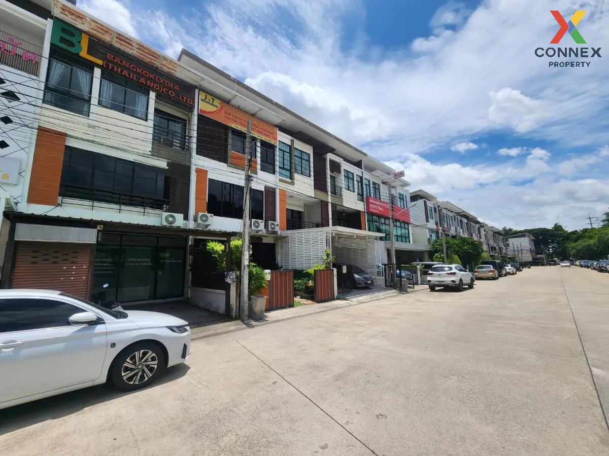 For Sale Townhouse/Townhome  , SIXNATURE KALPAPRUEK , MRT-Lak Song , Bang Khae , Phasi Charoen , Bangkok , CX-103505 2