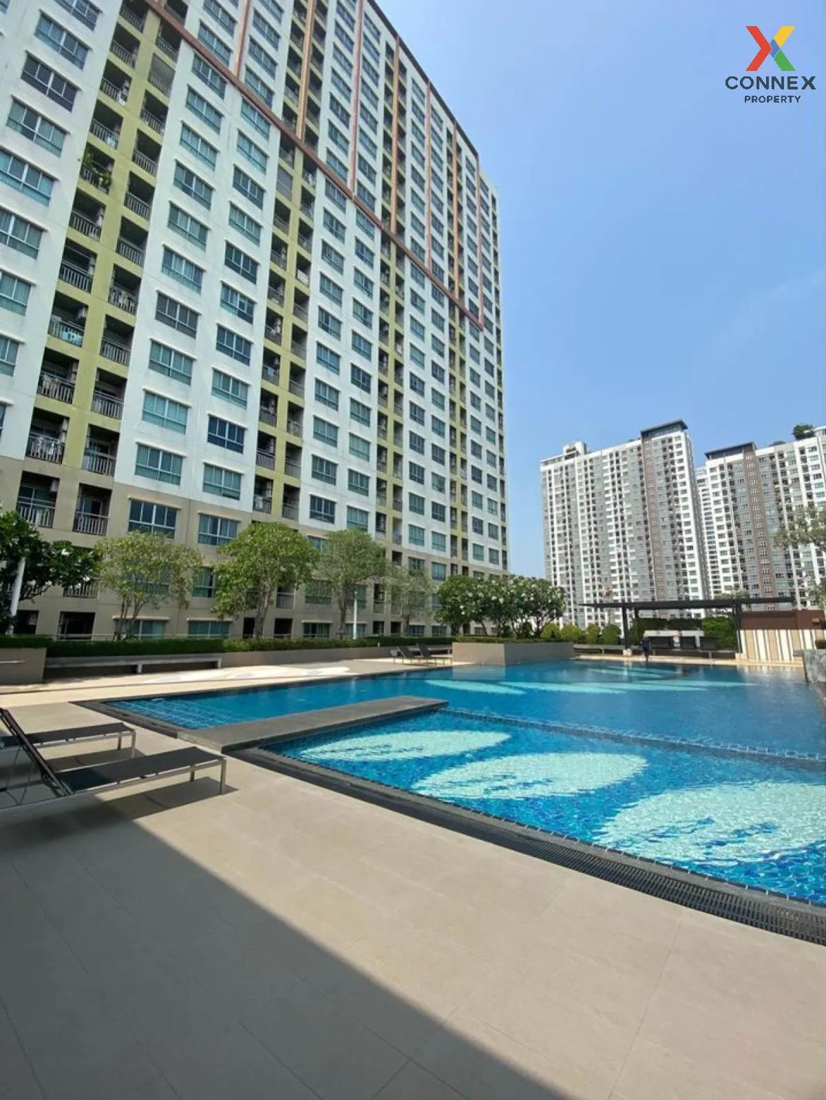 For Sale Condo , Lumpini Place Rama 4 - Kluaynamthai , nice view , high floor , river view , newly renovated , BTS-Phra Khanong , Phra Khanong , Khlong Toei , Bangkok , CX-103508