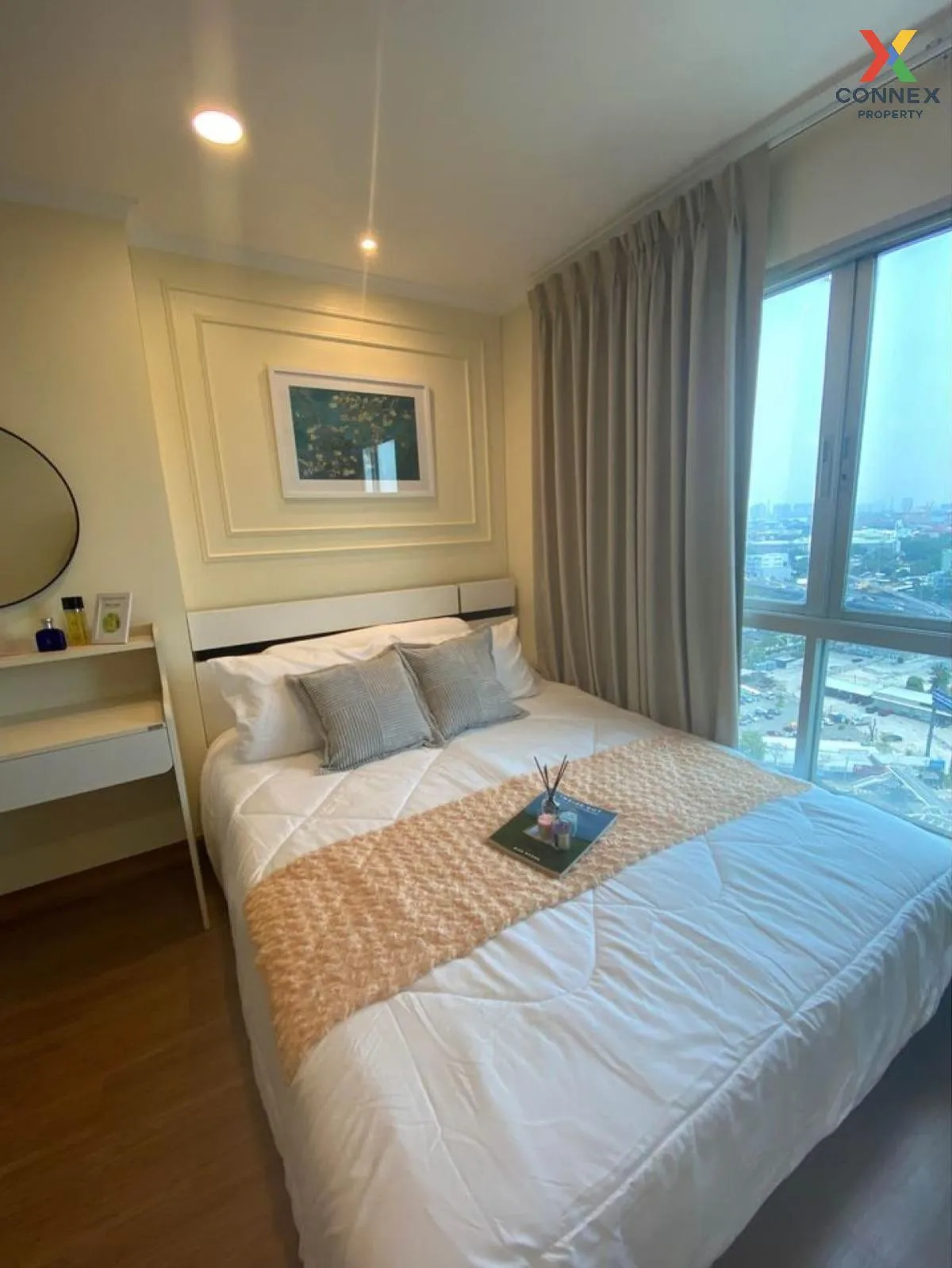 For Sale Condo , Lumpini Place Rama 4 - Kluaynamthai , nice view , high floor , river view , newly renovated , BTS-Phra Khanong , Phra Khanong , Khlong Toei , Bangkok , CX-103508 4