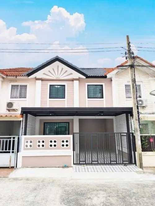 For Sale Townhouse/Townhome  , Baan Pruksa 37 Bangyai , MRT-Talad Bang Yai , Bang Mae Nang , Bang Yai , Nonthaburi , CX-103519