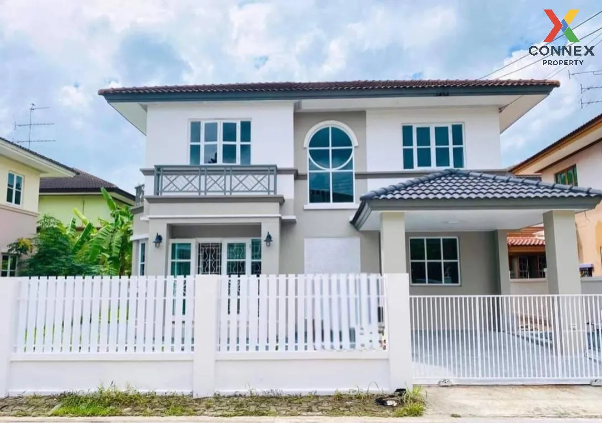 For Sale House , Parichat Phutthamonthon Sai 4 , wide frontage , Bang Krathuek , Sam Phran , Nakhon Pathom , CX-103530 1